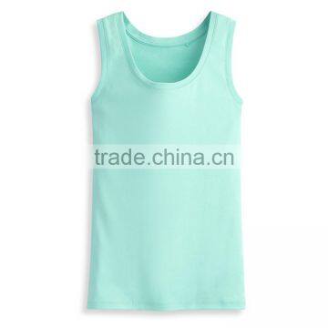 Manufacturer Wholesale Price Cheap Fashion Slim Fit Custom Stringer Women Tank Top photo-3