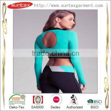 SUNTEX Fitness Wear Moisture Wicking Fitness Training Compression Shirts