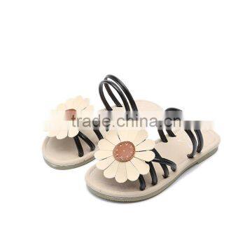 S17455A High-quality Slippers Kids Shoes Summer Weave Little Children Slippers photo-4