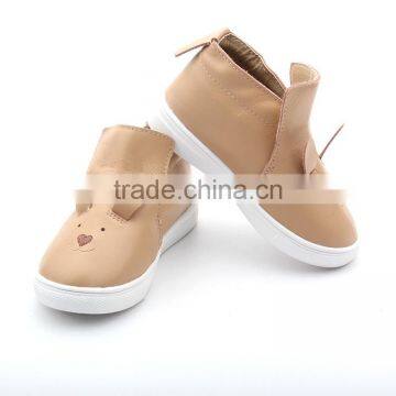 2017 Fashion Shoes Baby Rubber Sole Baby Prewalker Shoes photo-4