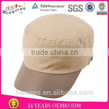 High Quality Custom Canvas Army Cap And Military Hat Names