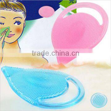 Cosmetic Pad Tool Blackhead Remover Beauty Facial Cleansing Cleanser Scrub Silicon Brush photo-3
