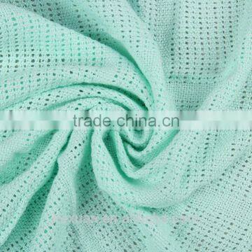 10 Colors OEM or Stocked 100% Cotton Baby Blankets photo-3