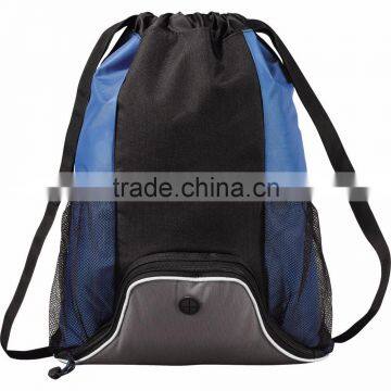 Corona Deluxe Drawstring Backpack - Features Open Main Compartment That Includes Shoulder Straps Which Also Cinch the Bag Shut photo-5