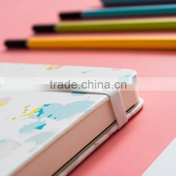 A5 PU Cover Planner Customizable Logo Personal Diary Organizer With Elastic photo-4