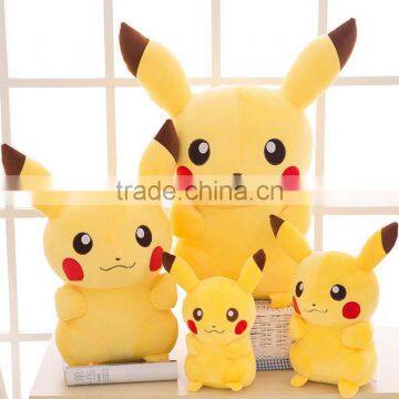 Walson Instyles Copyright New Xmas Gift Japanese Anime POKEMON Pikachu Soft Plush Toy Kids Teddy Doll 25-110cm photo-3