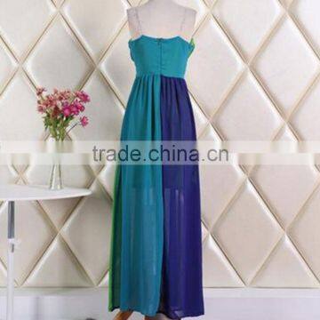 Manufacturer Best Selling Wholesale Long Sleeve Velvet Evening Long Dresses photo-4