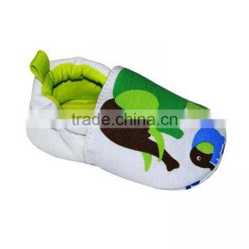 Elephant Printed Cotton Baby Footwear photo-3