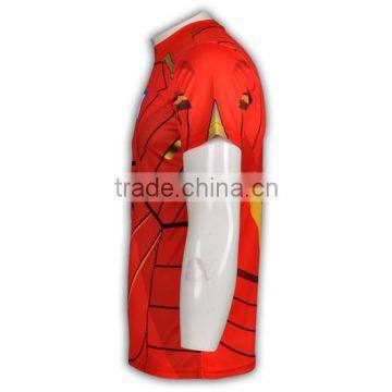 BSCI/ISO9001 Factory Dry Fit Breathable Fabric Italy Sublimation Ink Hotsale Cheap Sublimation Prints on t Shirts photo-4