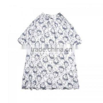 Good Quality One-piece Printed Floral Name Iran Fashion Dress photo-6
