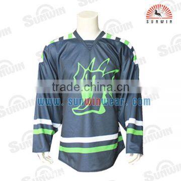 sports apparel ice hockey jerseys