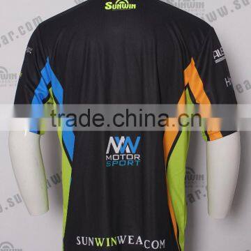 High Quality Sublimation Polyester Fashion Design Polo Shirts Wholesale photo-3