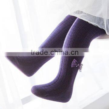 Wholesale Cotton Bulk Baby Girls Seamless Pantyhose Children Tights Leggings photo-3