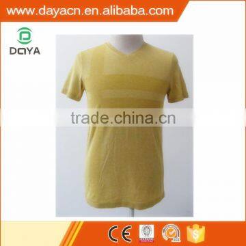 High Quality Men's Running Sports Wear Men's Fitness Gym T-Shirt photo-3