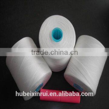 100 polyester virgin ring spun yarns 40s2