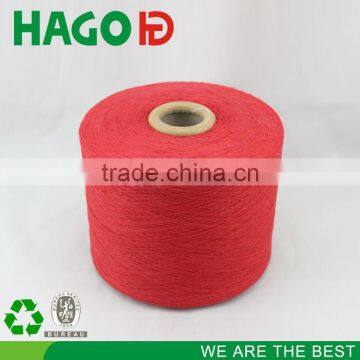 Ne20s/1 recycled yarn wool yarn hand knitting