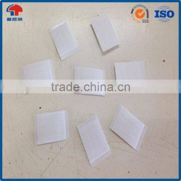 Custom Shape Nylon Black Hook Loop Touch Tape Patch For Uniform & Bags photo-3