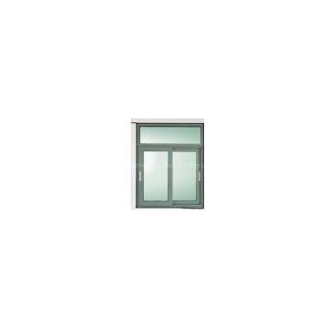 1.6mm profile thickness fly screen weatherproof aluminum sliding windows for commercial