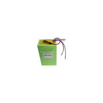 48V 10Ah LiFePo4 Battery Packs For Electric Scooters