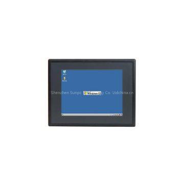 IP65 17 inch LED industrial all in one pc with DC24V