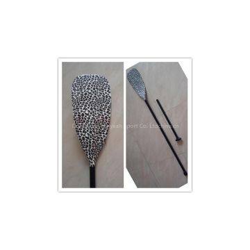 Ideal leopard print adjustable paddle