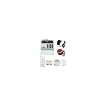 32 zones LED Digital wireless telephone home alarm system ,security burglar alarm pir detector,smoke detector