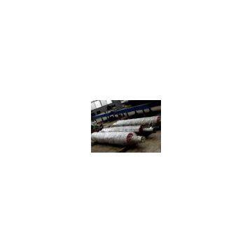 2Cr13, 20CrNiMo, 45# Corrugated Iron Glass Forming Roller for Glass Calender Line