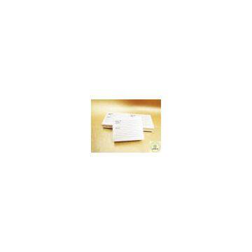 Wooden Carved Rubber Stamp With Custom Logo