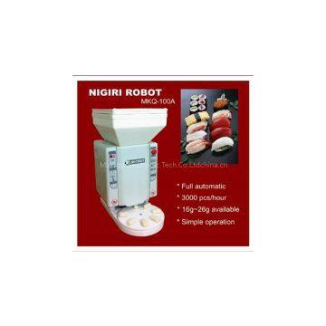 Automatic micogy sushi nigiri robot machine