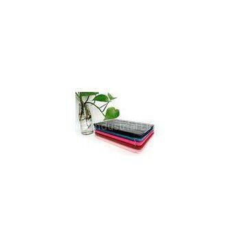Classical Protective Covers Orange green PU leather case for iPad air
