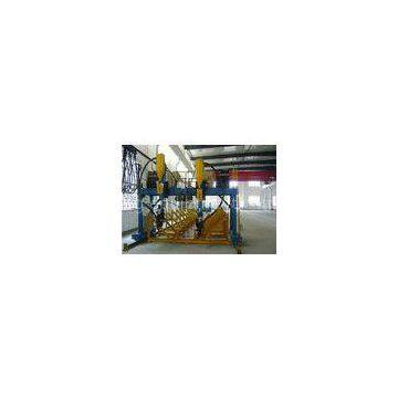 Gantry Welding Machine H-Beam Production Line in Yellow , 800mm Flange Height photo-1