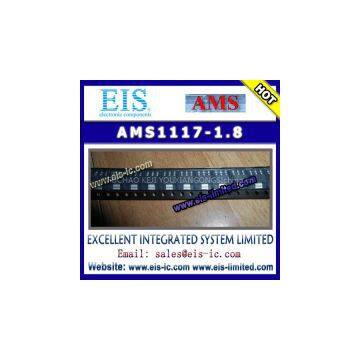 AMS1117-1.8 - AMS IC - 1A LOW DROPOUT VOLTAGE REGULATOR