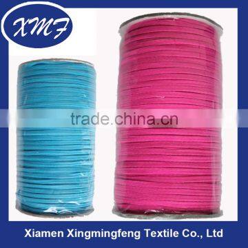 4mm Flat Polyester Elastic Cord