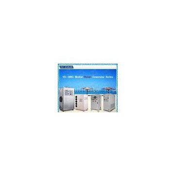 Corona Discharge Food Ozone Generator For Sea Food Sterilization 50 / 60HZ