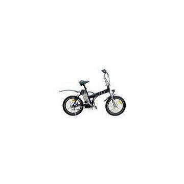 250W 36V lithium battery Mini Electric motorized folding bicycle with brushless motor