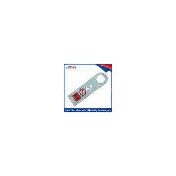 Silk - Print PP ABS Plastic Scaffold Safety Tags For Inspection
