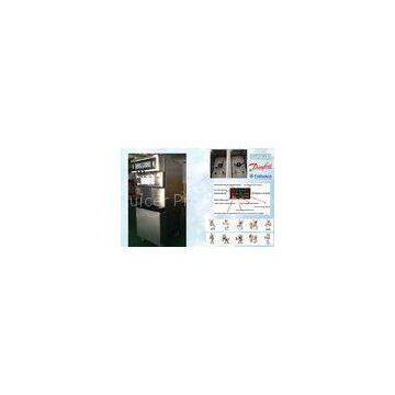 KFC Style Frozen Yogurt Machines For Cafe , Twin Twist Flavor