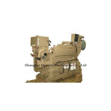 Sell Cummins KTA19-M KTA19-DM series diesel engine for marine main propulsion & auxiliary generator set