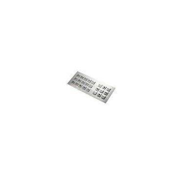 Customized Vandalproof metal keypad for spepcial application