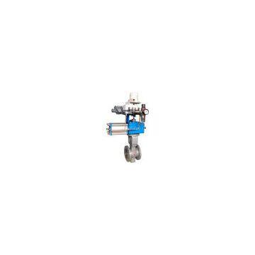 wedge ball valve