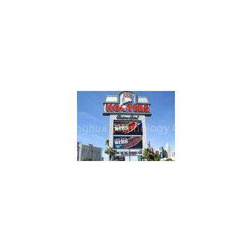 P 6 Double Sided LED Display Screen Board for Outdoor Advertisement