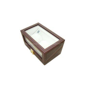 Wood+ PU Leather Boxes photo-1