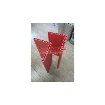 China supplier corner protections for lashing strap tie down web lashing