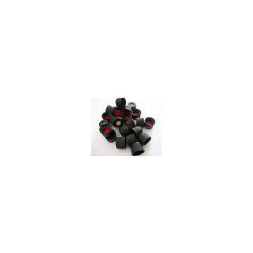 Polypropylene Caps Black White 8mm photo-3