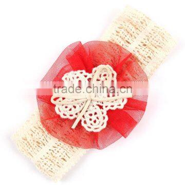 Newborn Baby Kids Girls Flower Headband Hair Band Headdress