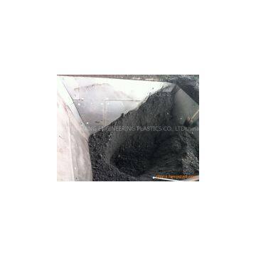 Smooth surface hdpe liner