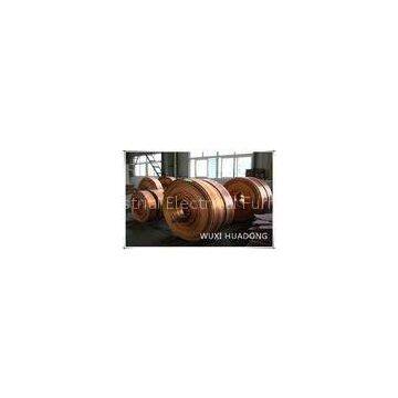 Copper Strip Slab Continuous Casting Machine Horizontal With Melting And Holding Furnace
