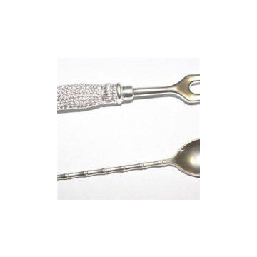 Antiskid Zinc Fork And Spoon