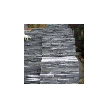 Black Random Culture Stone