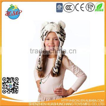 plush hat animal tpye for kids